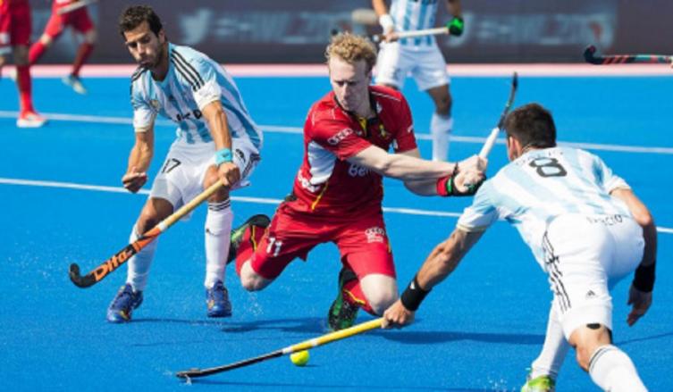 HOCKEY - LIGA MUNDIAL: DERROTA DE LOS LEONES EN EL DEBUT ANTE BÉLGICA