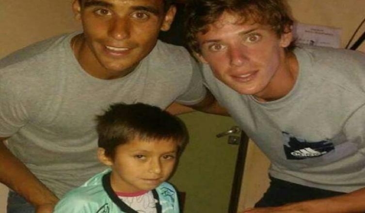 Tras la visita de los jugadores de Colón, el nene picado por el alacrán ya tiene el alta