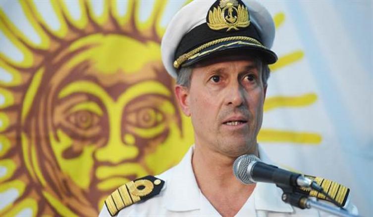 Nuevo parte de la Armada por el submarino ARA San Juan: 
