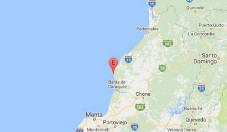 Un sismo de 6 grados sacude la costa de Ecuador