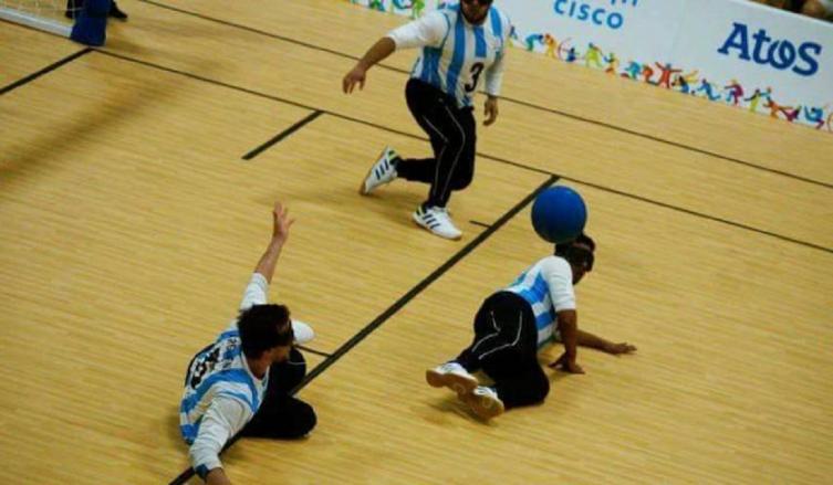 GOALBALL: HISTÓRICO CUARTO PUESTO DE LA SELECCIÓN ARGENTINA