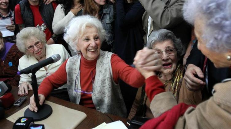 Abuelas recuperó a la nieta 126