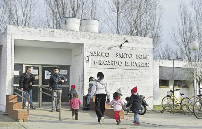 Fue a vacunarse y donó medio millón de pesos 