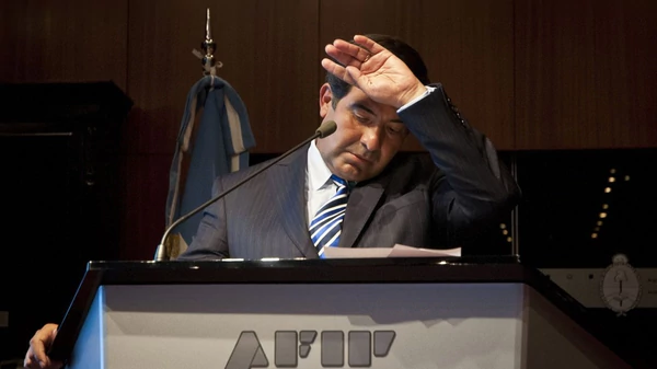 La AFIP acusó a Ricardo Echegaray de ocultar deudas de Lázaro Báez