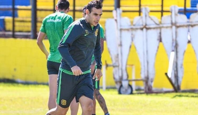 HERRERA SE PERFILA PARA JUGAR: 