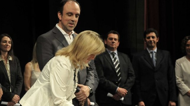 Corral anunció los cambios en su Gabinete