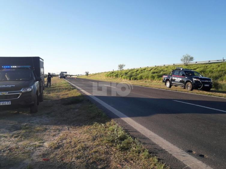 Accidente fatal en Circunvalación Oeste