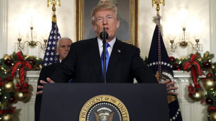 El mundo rechaza la decisión de Trump sobre Jerusalén 