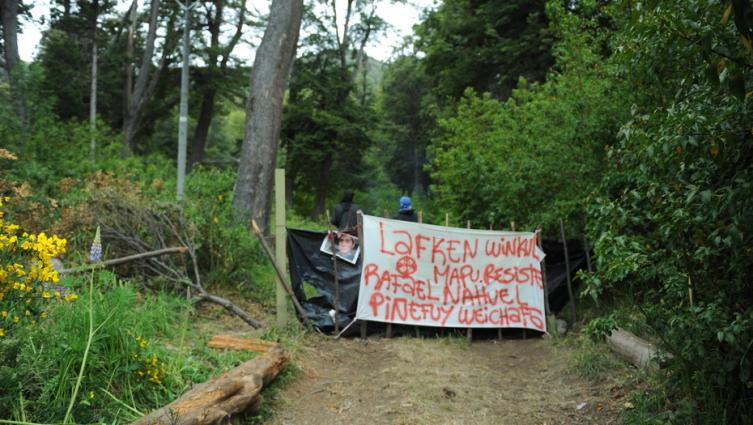 El juez ingresará a la zona ocupada por los mapuches