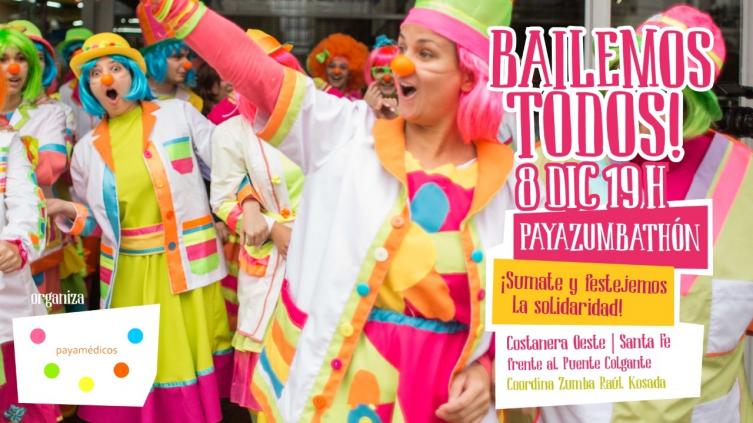 Viernes de PayaZumbathón en Santa Fe