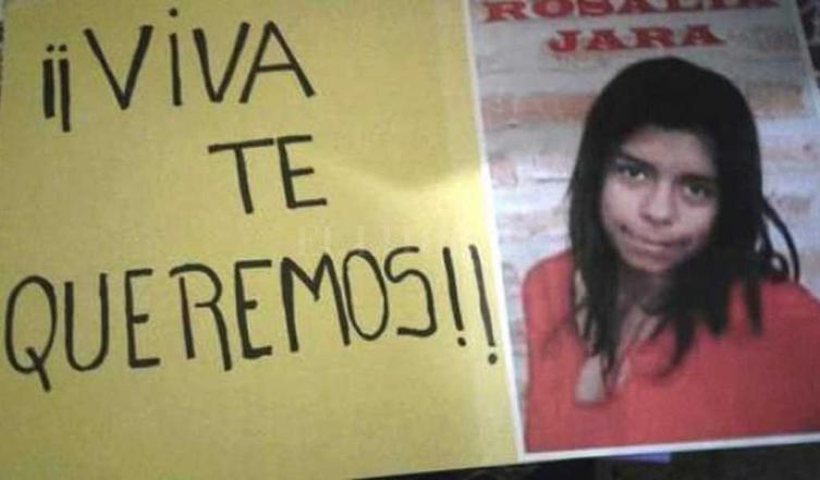 Fortín Olmos se moviliza por Rosalía Jara