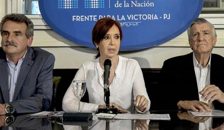 Cristina Kirchner, tras el pedido de desafuero:
