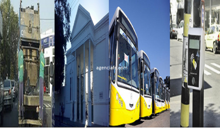 Servicios municipales por el fin de semana largo