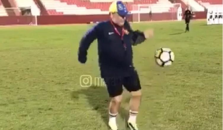 LA MAGIA DEL DIEGO SIGUE INTACTA