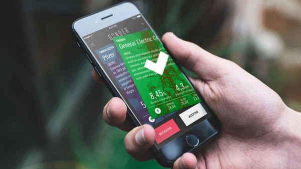 Goonder, la app argentina para invertir en acciones desde el celular