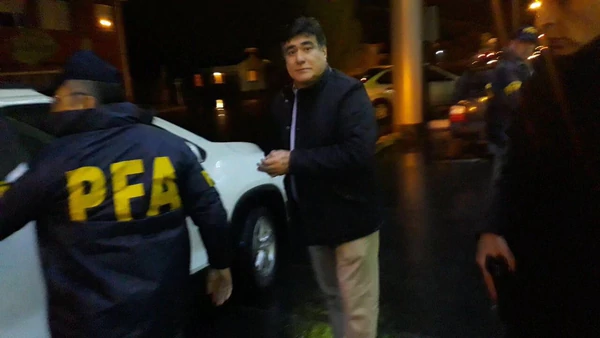 Trasladaron a Carlos Zannini a Buenos Aires