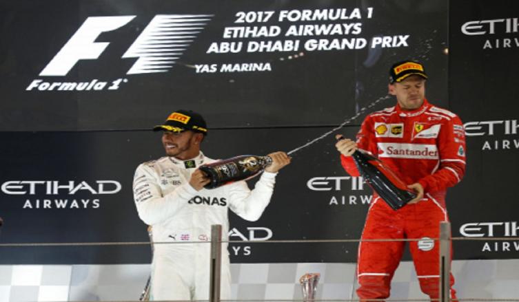 AUTOMOVILISMO: HAMILTON RESPALDÓ A VETTEL