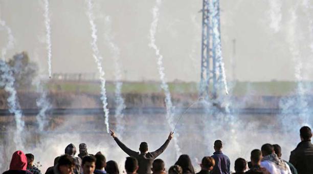 Dos palestinos muertos tras el día de furia tras el anuncio de Trump