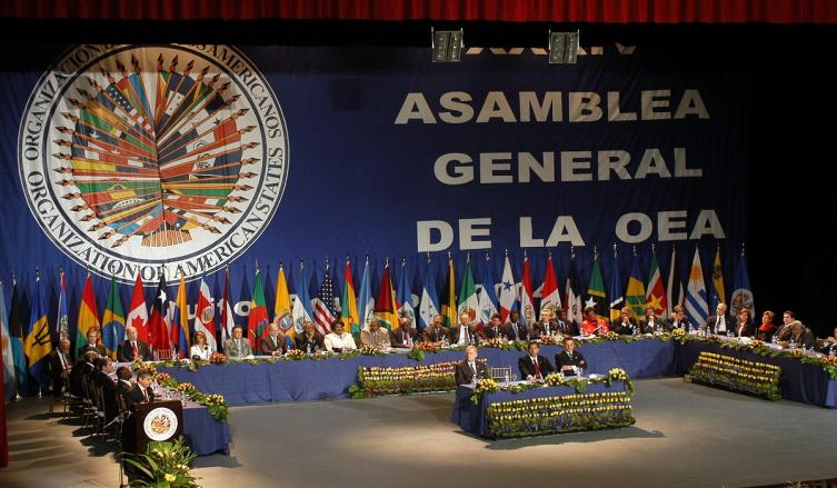 Países de OEA se comprometen por justicia social, trabajo decente y desarrollo sostenible