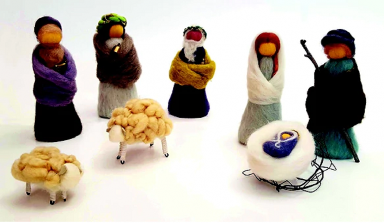 4 estilos de pesebre fuera de lo convencional para esta Navidad