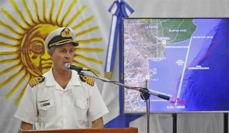 Para la Armada, el informe que revela una explosión corta y mortal del submarino 