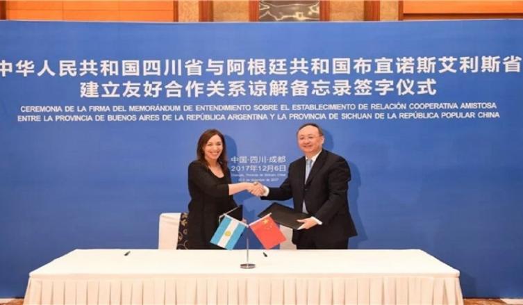 El embajador argentino en China destacó los resultados de la visita de Vidal