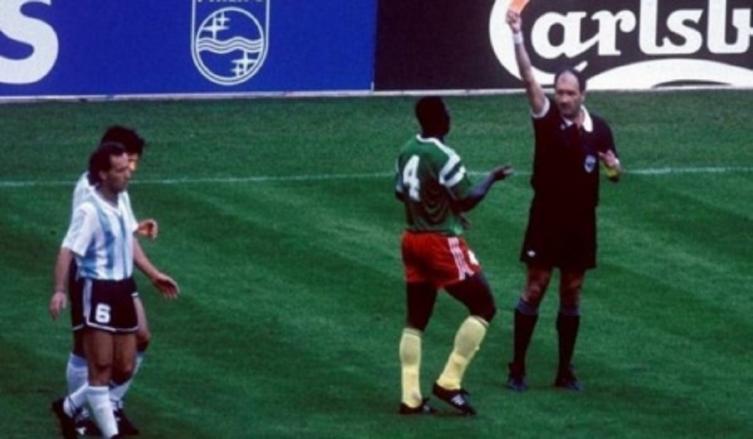 FALLECIÓ EL CAMERUNÉS DE LA PATADA A CANIGGIA EN EL 90