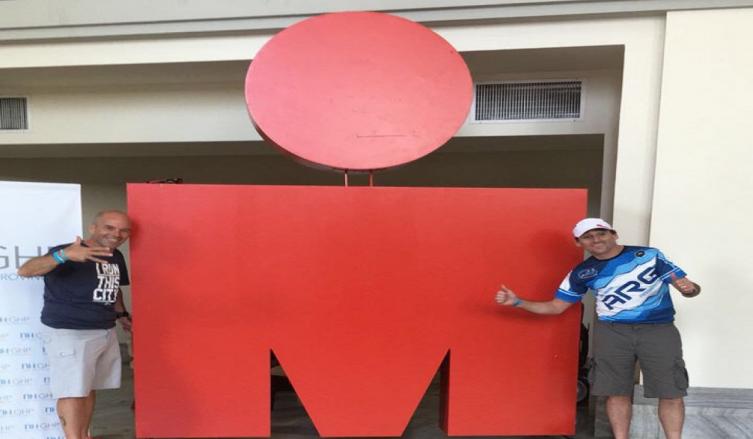 TRES ARGENTINOS PARTICIPARON DEL IRONMAN PARALÍMPICO