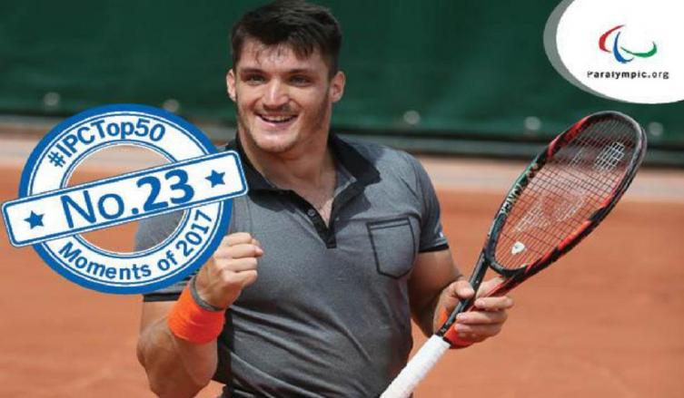 Tenis Adaptado: Gustavo Fernández, reconocido por el IPC