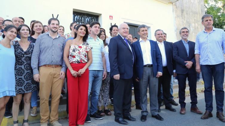 Asumieron los nuevos intendentes de Rincón y Recreo