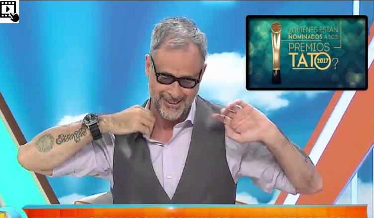 JORGE RIAL “BOICOTEÓ” EN VIVO LOS PREMIOS TATO