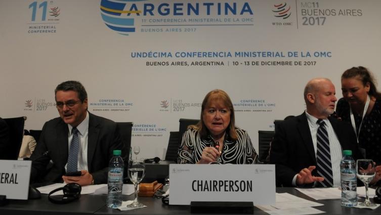 Argentina insiste en la eliminación de los subsidios al agro y a la pesca