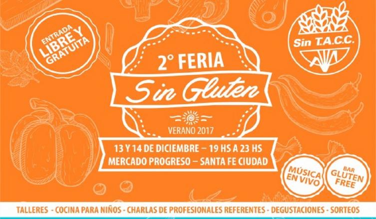 Se realiza la segunda Feria Sin Gluten  