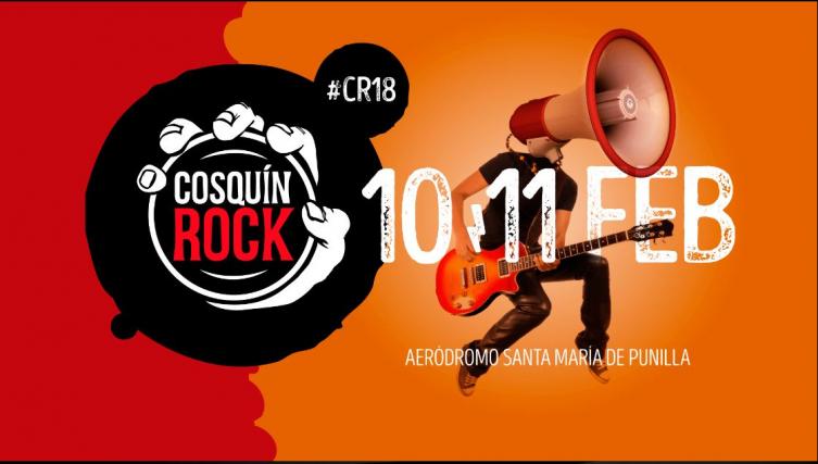 Se pusieron en marcha los motores del Cosquín Rock 2018