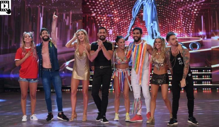 LOS SEMIFINALISTAS DEL BAILANDO 2017 DE SHOWMATCH