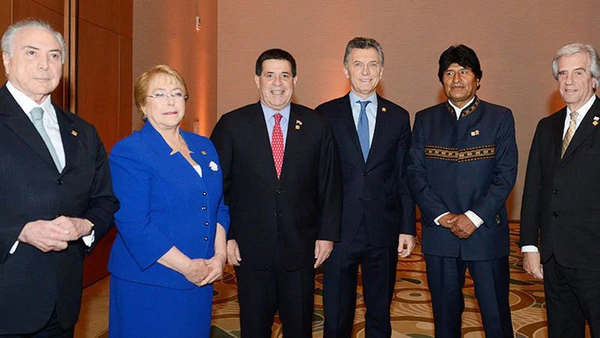 El Gobierno evalúa retirar a la Argentina de la Unasur