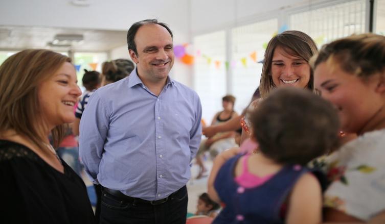  “Es un año para festejar el crecimiento de la Educación Inicial en la Ciudad”  