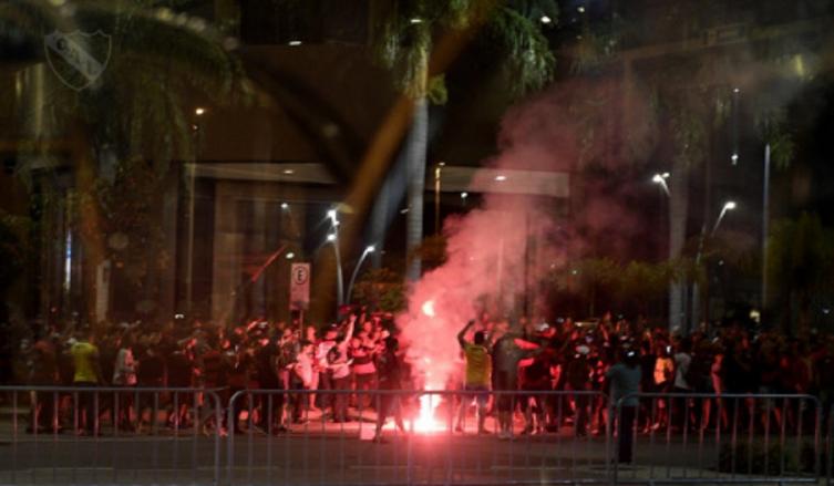 COPA SUDAMERICANA: INDEPENDIENTE DENUNCIÓ AL FLAMENGO