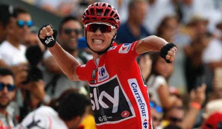 CICLISMO: DOPING POSITIVO PARA CHRIS FROOME