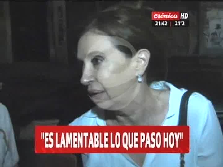 CFK, luego de otra represión: 