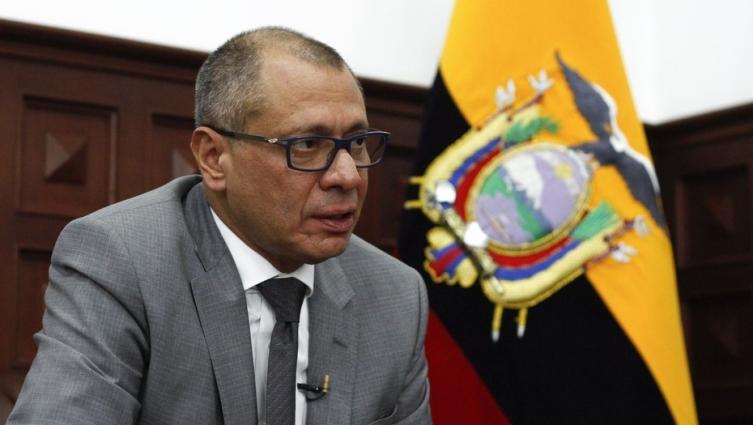 Seis años de prisión por corrupción al vicepresidente ecuatoriano