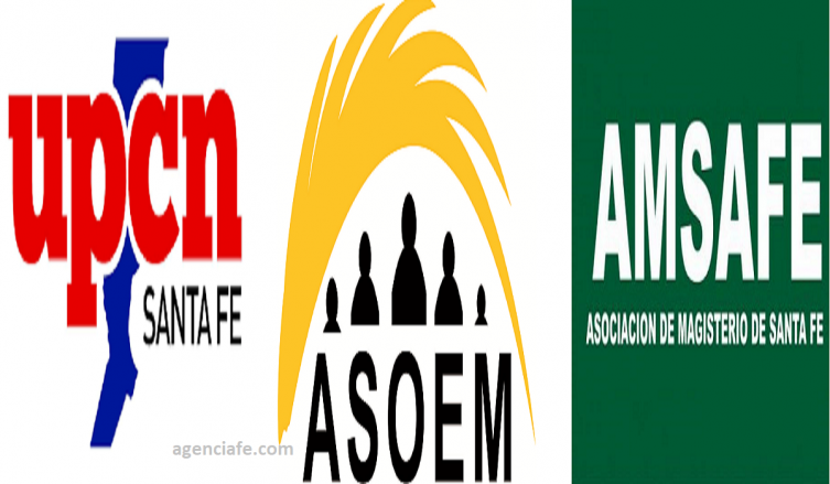 UPCN y Asoem de paro y Amsafé dicta clases será normal
