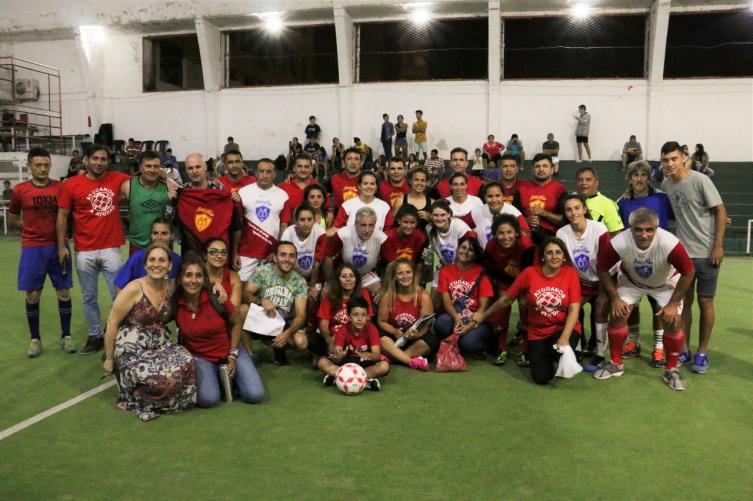Exitosa experiencia de fútbol mixto