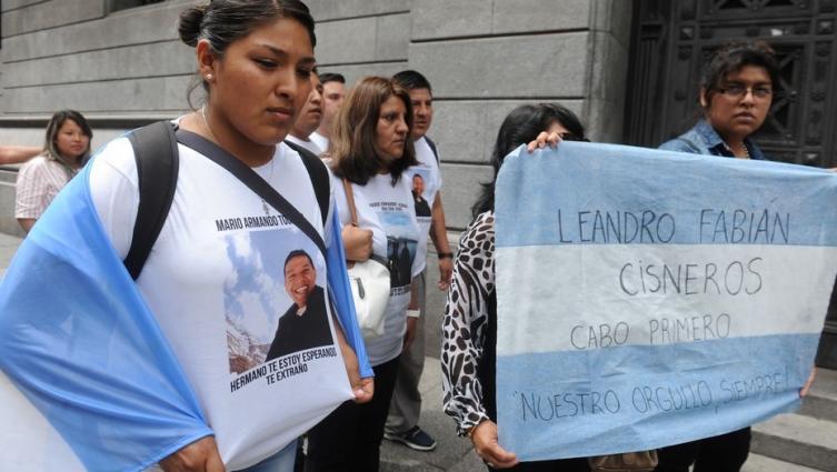 ARA San Juan: Familiares llaman a manifestarse en plazas de todo el país