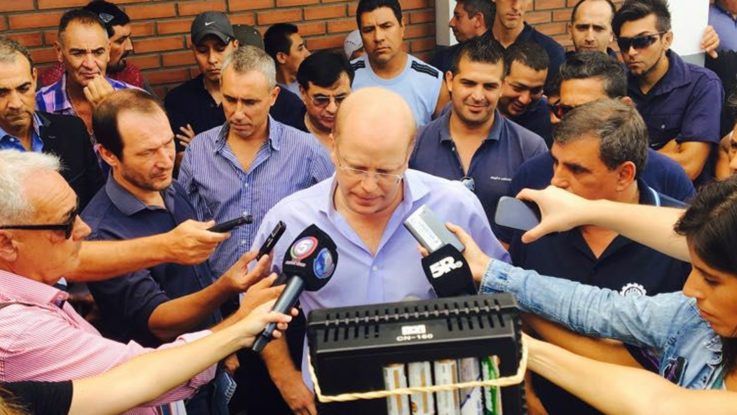 Contigiani : “Que le pongan retenciones a las mineras en vez de sacarle plata a los jubilados”