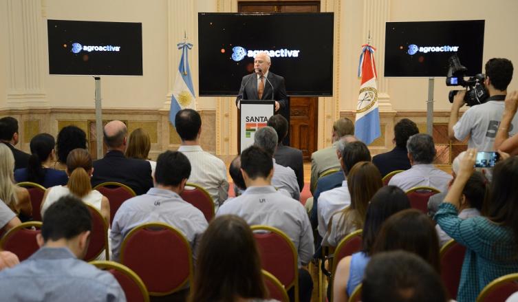 Lifschitz encabezó el lanzamiento de Agroactiva 2018