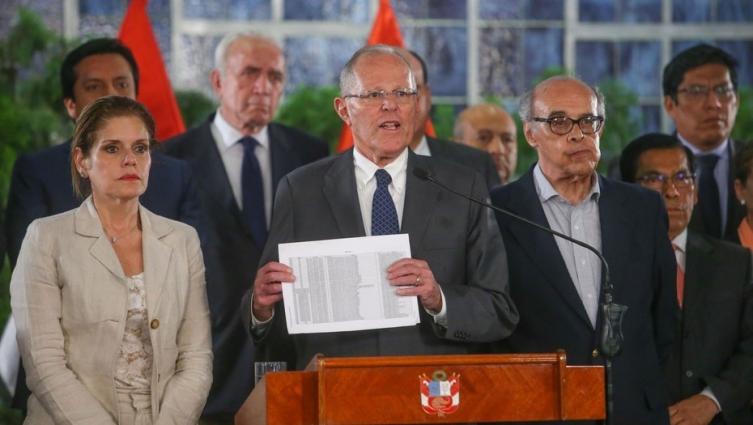 El Congreso de Perú decide el futuro del presidente Pedro Kuczynski