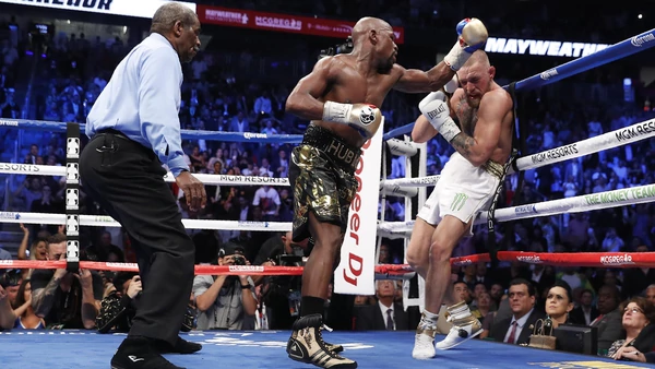 CIFRAS OFICIALES: ¿CUÁNTO DINERO GENERÓ MAYEATHER-MCGREGOR?