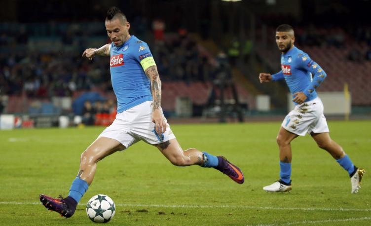 HAMSIK IGUALÓ A MARADONA COMO MÁXIMO GOLEADOR DEL NÀPOLI
