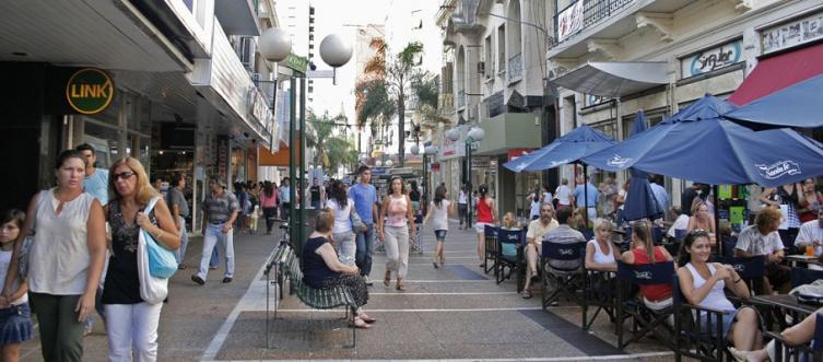 Proyecto de remodelación de la Peatonal San Martín